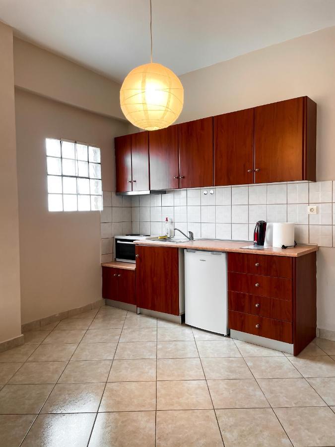 Theros Apartment Preveza Exterior foto